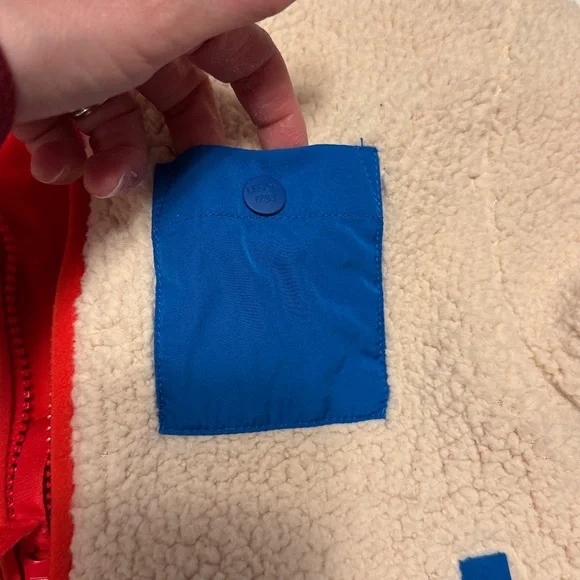 EUC Limited Edition LEGO Collection x Target Kids Sherpa Zip-Up Jacket - Picture 4 of 6